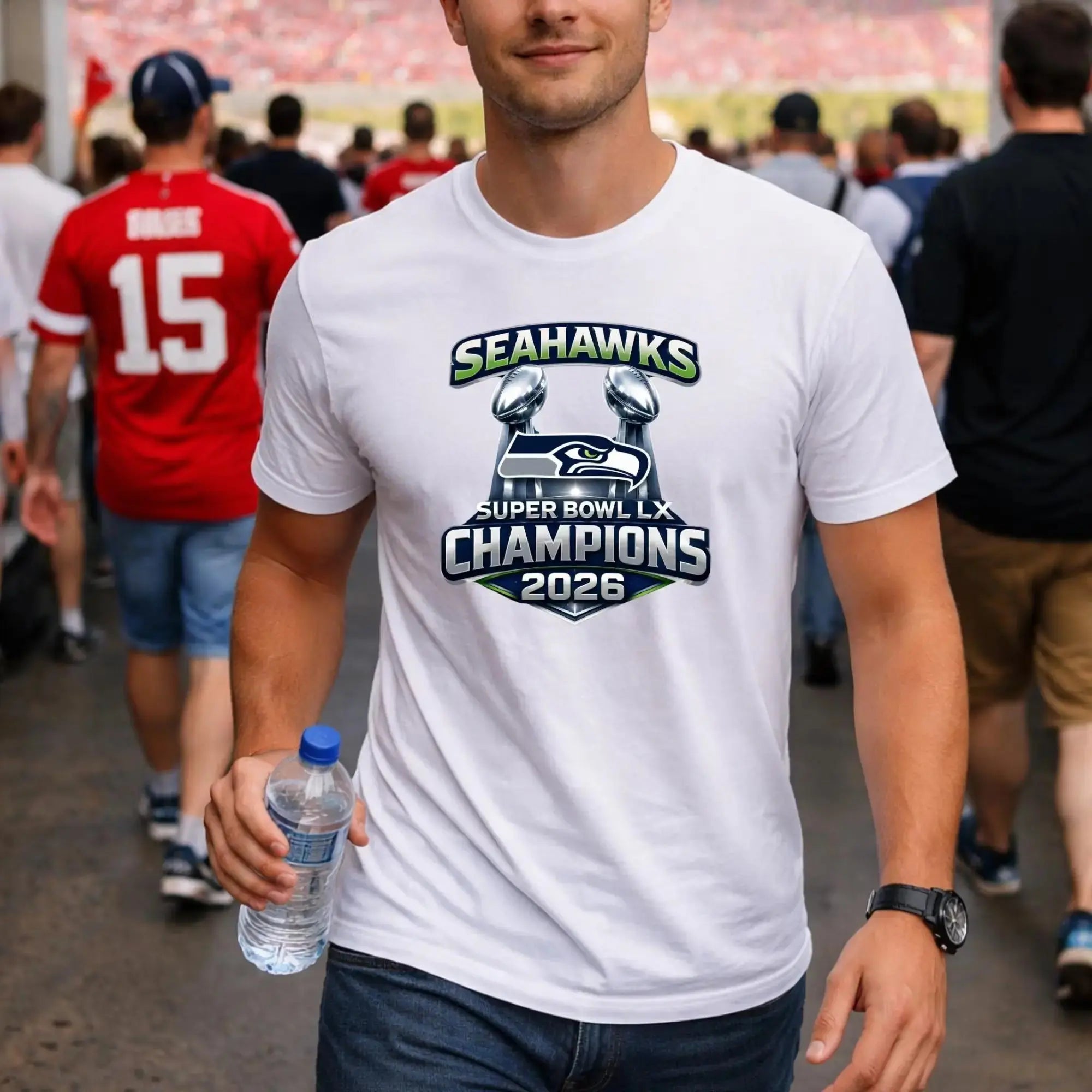 Seattle Seahawks Superbowl Champions | Tee / Long Sleeve / Hoodie / Crewneck 