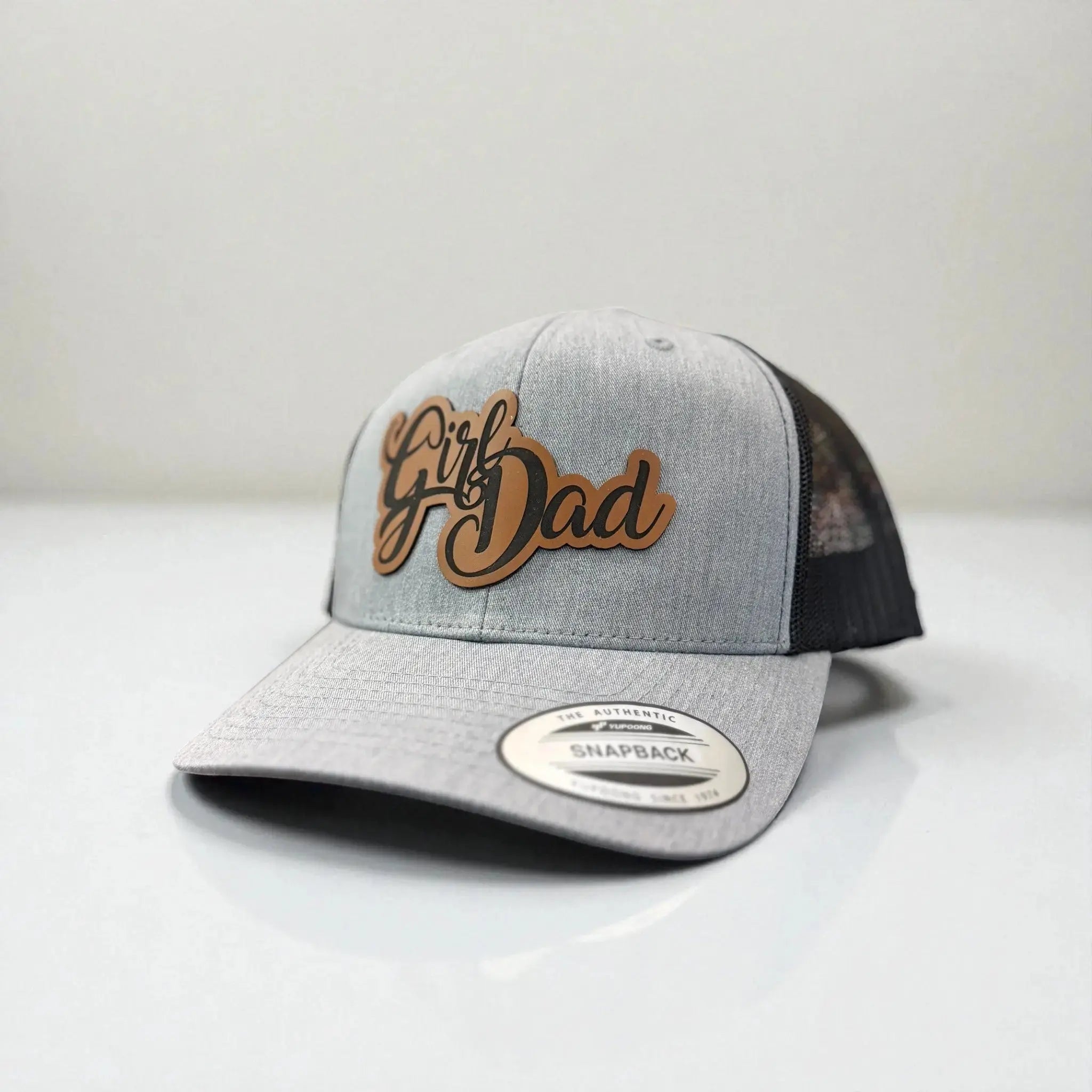 Girl Dad- Custom Patch Hat 