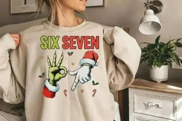 Six Seven Christmas – Tee / Long Sleeve / Hoodie / Crewneck