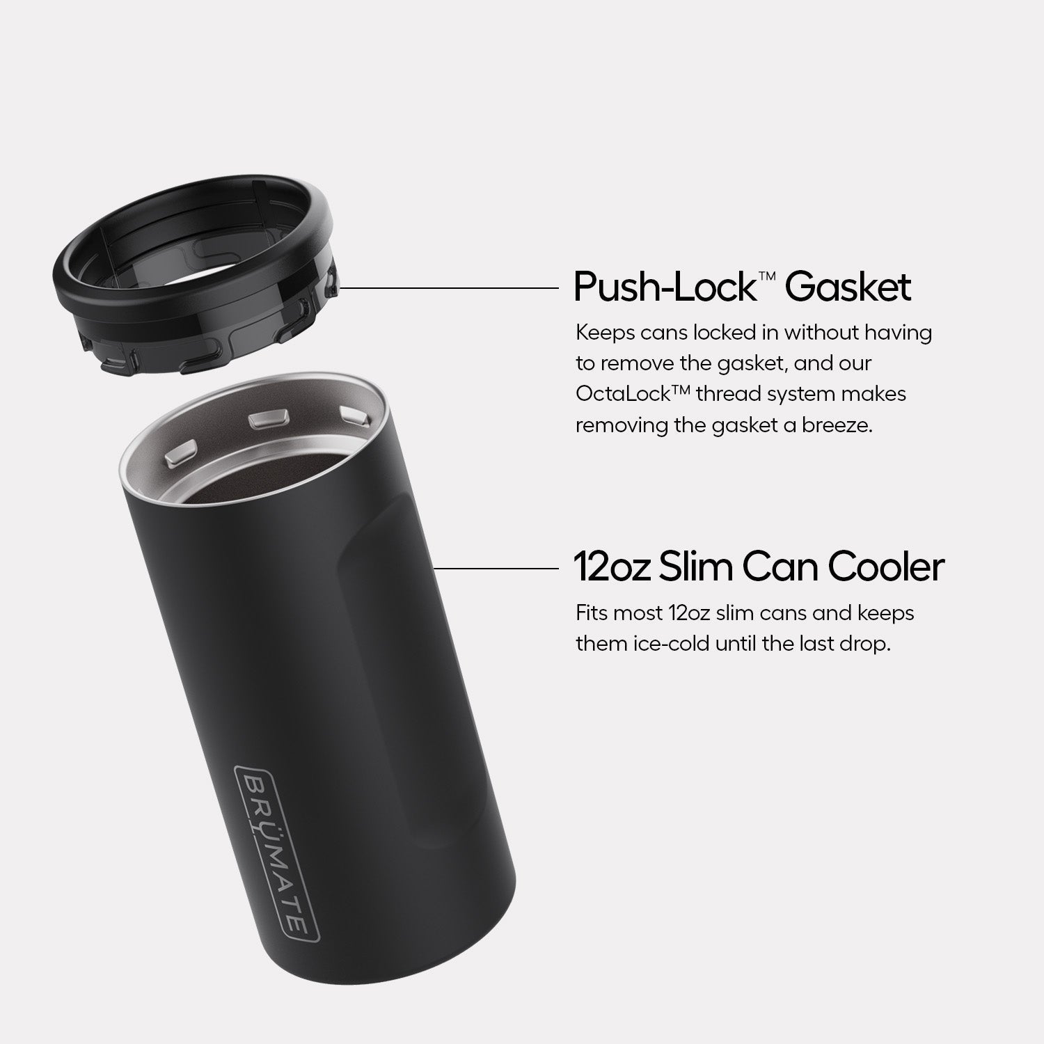 BrüMate Hopsulator Slim V2 - Prickly Pear