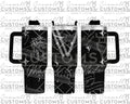 Slytherin! Harry Potter Hogwarts House Quencher Tumbler (30oz, 40oz, + Stanleys) (V1) 