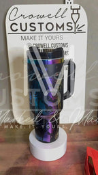 Slytherin! Harry Potter Hogwarts House Quencher Tumbler (30oz, 40oz, + Stanleys) (V2) 