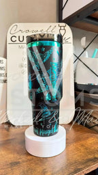 Slytherin! Harry Potter Hogwarts House Quencher Tumbler (30oz, 40oz, + Stanleys) (V2) 