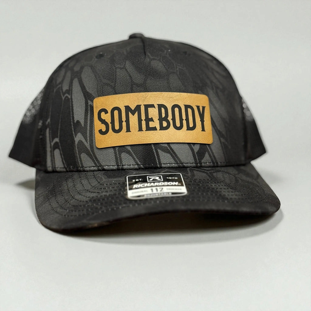 Somebody - Custom Patch Hat 