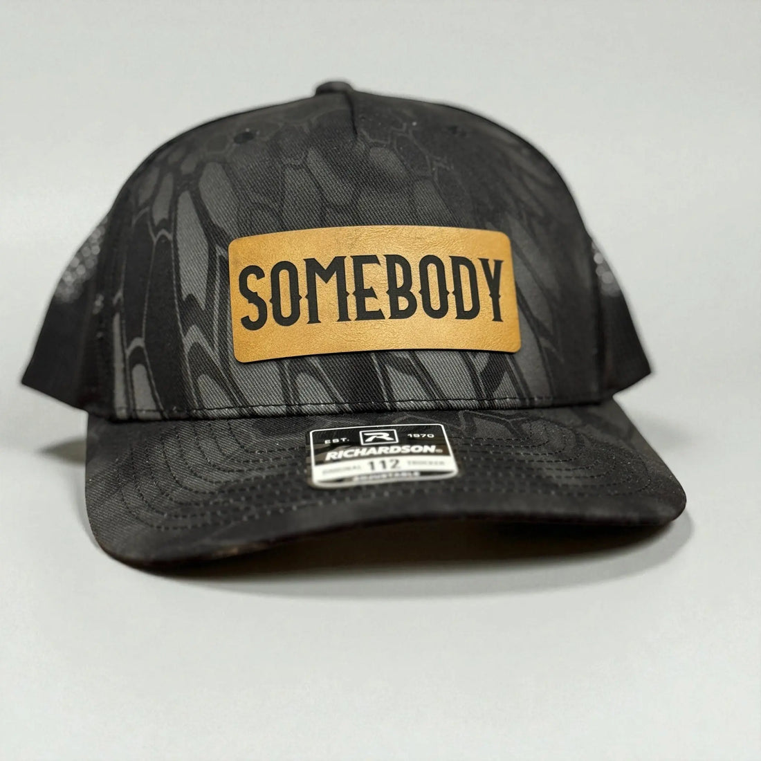 Somebody - Custom Patch Hat 