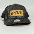Somebody - Custom Patch Hat 