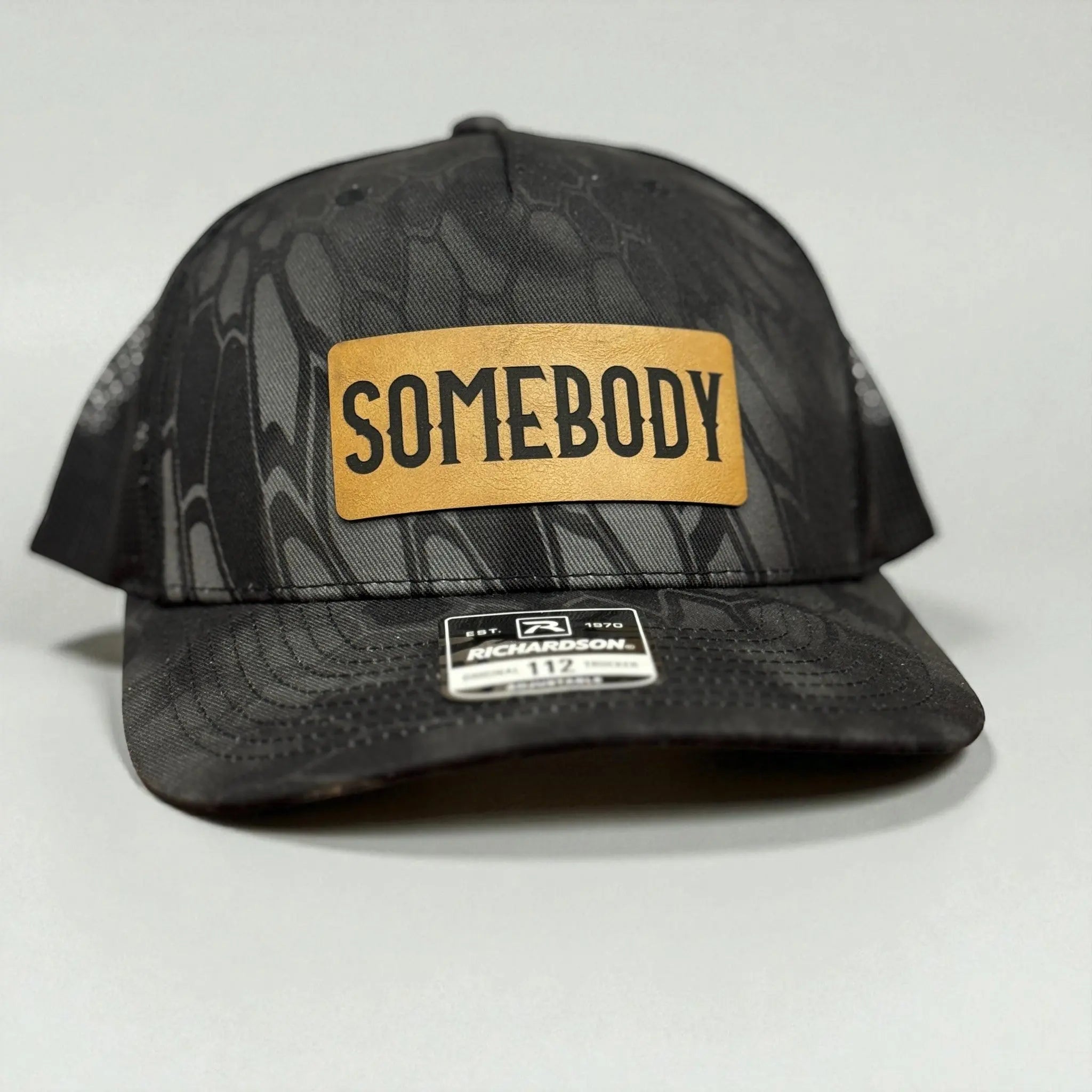 Somebody - Custom Patch Hat 