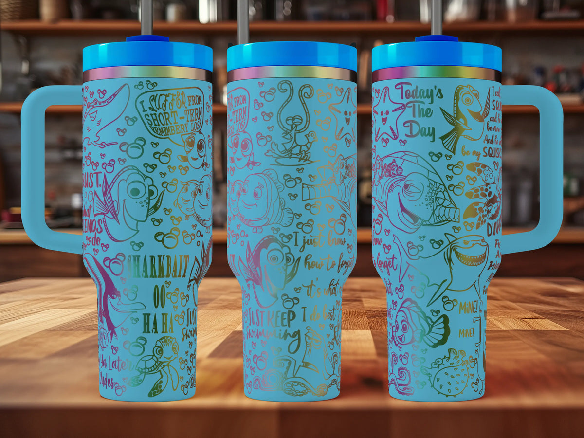 Spongebob Squarepants Tumbler | 40oz, 30oz, Stanleys, 20oz, 16oz, 14oz, 10oz 