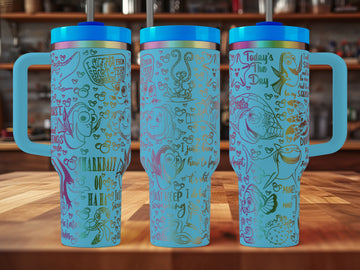 Spongebob Squarepants Tumbler | 40oz, 30oz, Stanleys, 20oz, 16oz, 14oz, 10oz 