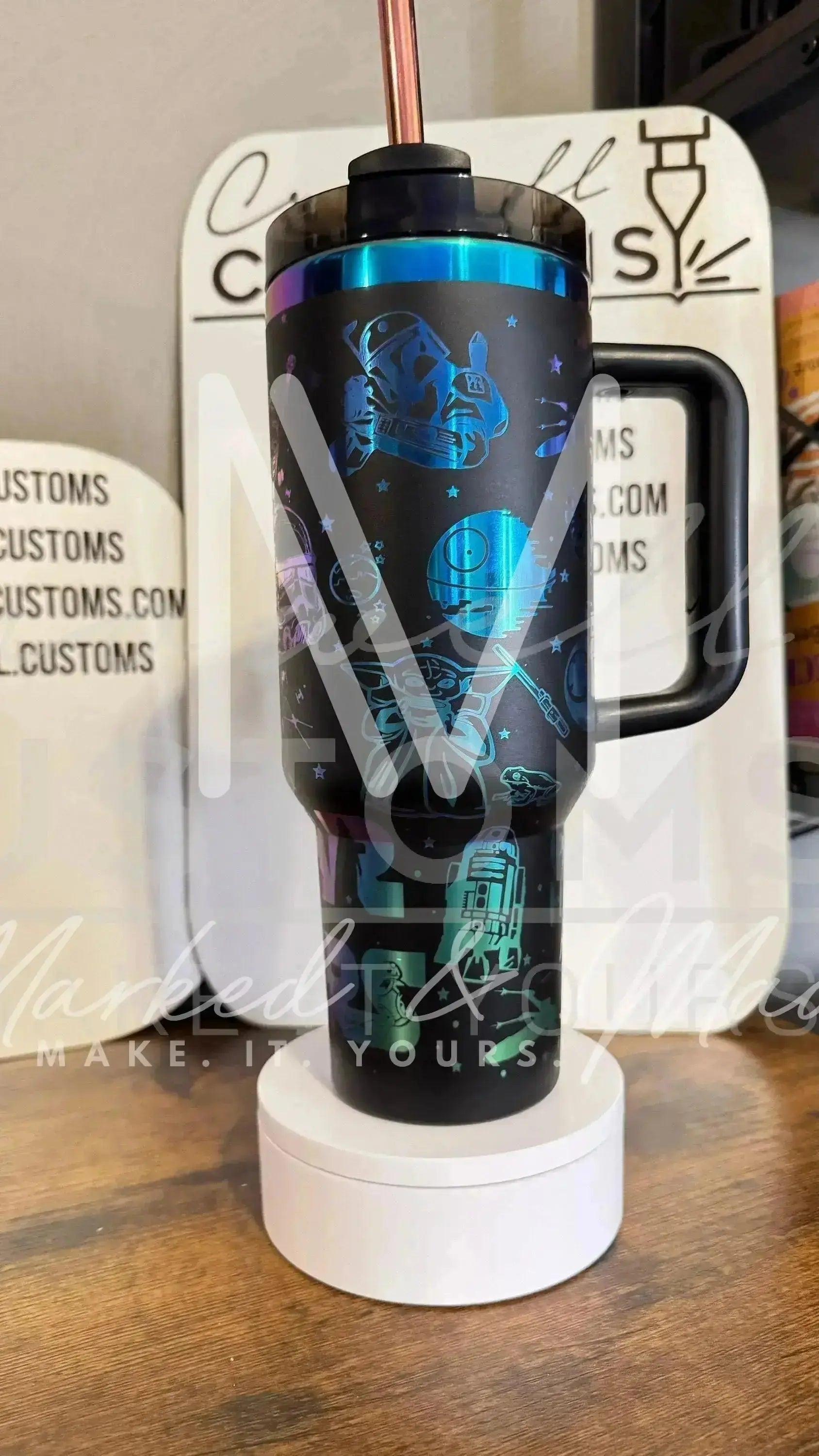 Star Wars  Quencher Tumbler (30oz, 40oz, + Stanleys)