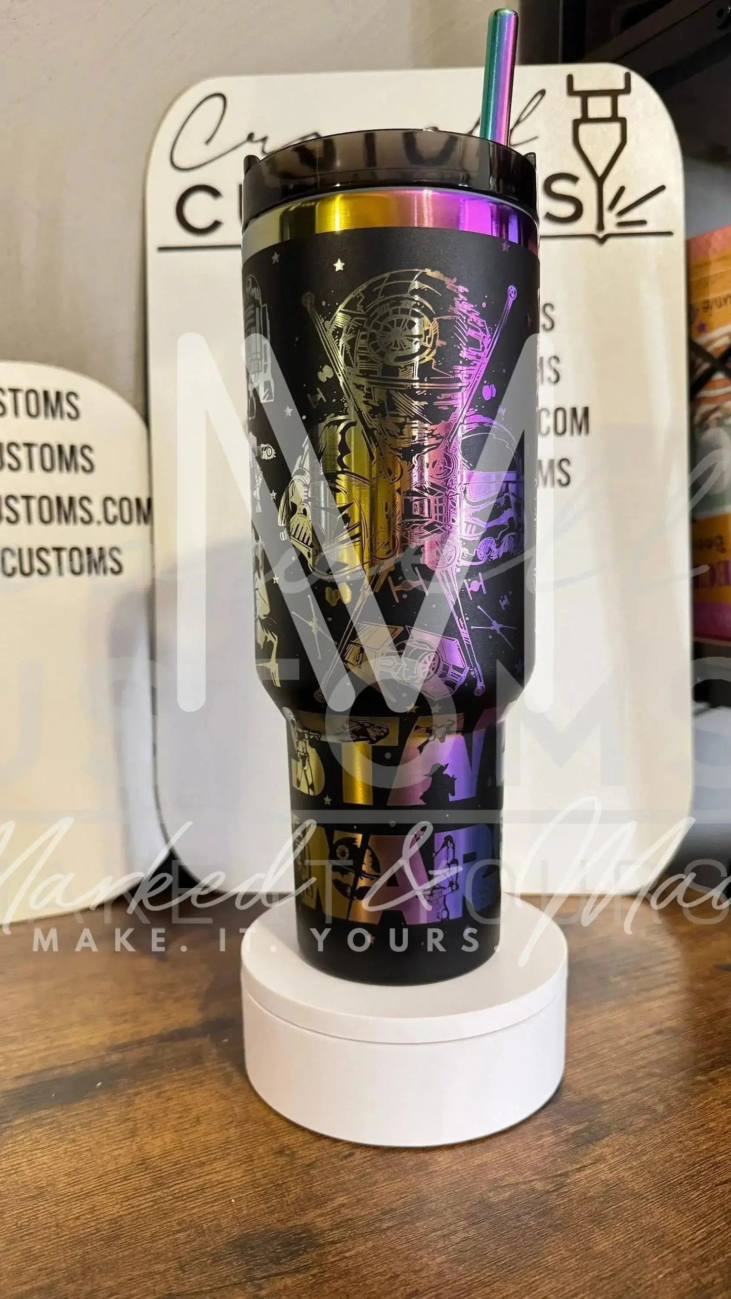 Star Wars  Quencher Tumbler (30oz, 40oz, + Stanleys) 