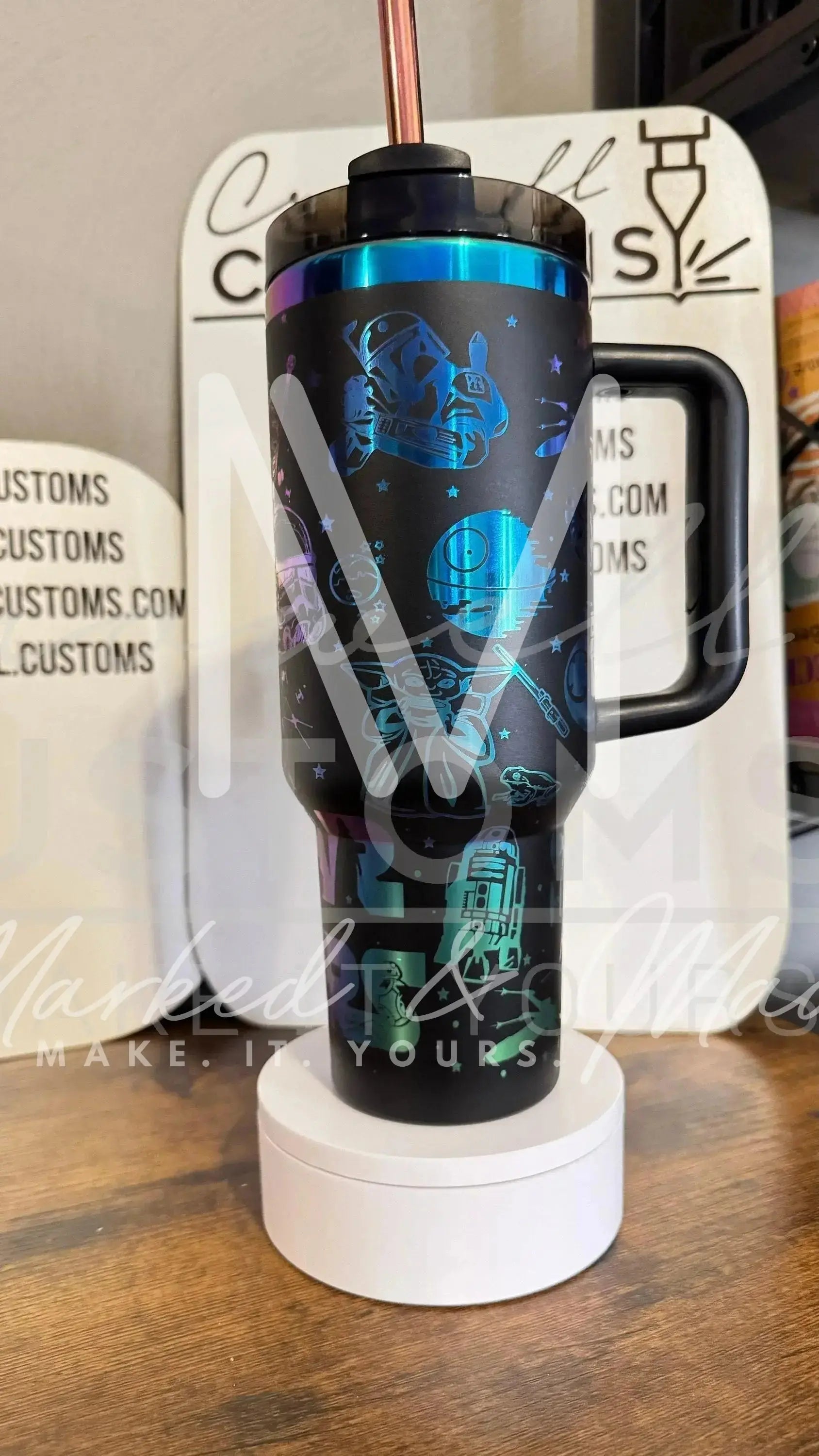 Star Wars  Quencher Tumbler (30oz, 40oz, + Stanleys) 