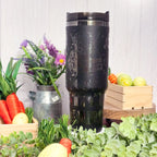 Star Wars Tumbler Black to Black Stainless 40oz 