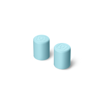 BrüMate Magnetic Straw Cover - Glacier 