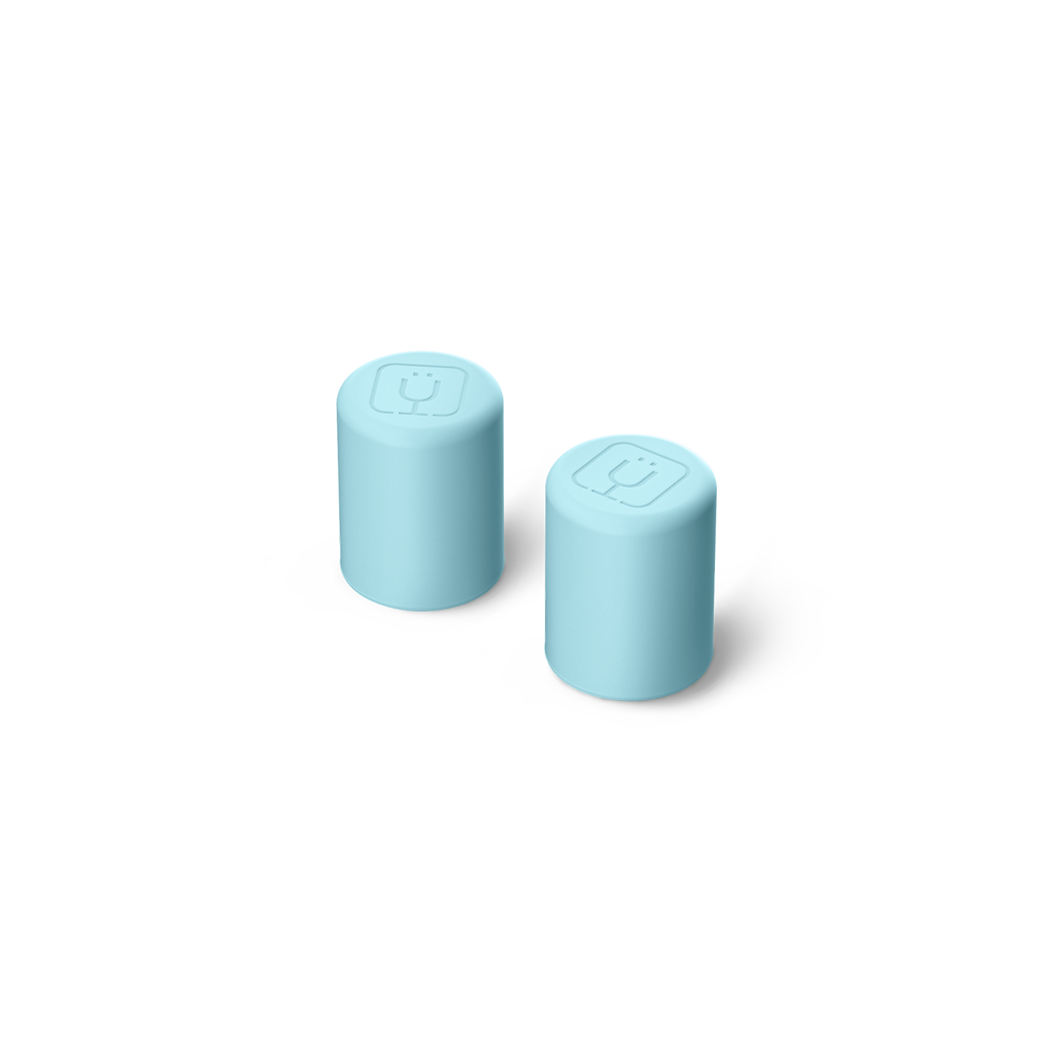 BrüMate Magnetic Straw Cover - Glacier 
