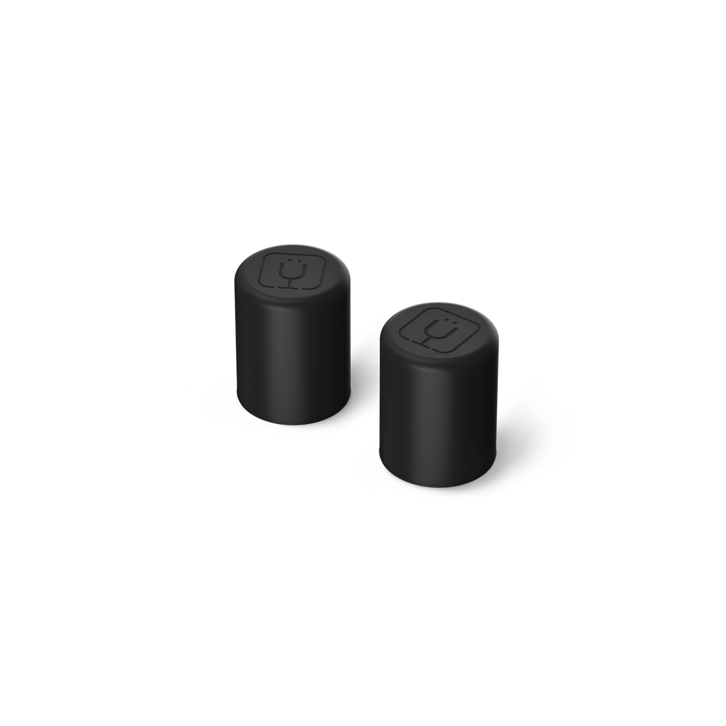 BrüMate Magnetic Straw Cover - Matte Black 