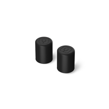 BrüMate Magnetic Straw Cover - Matte Black 