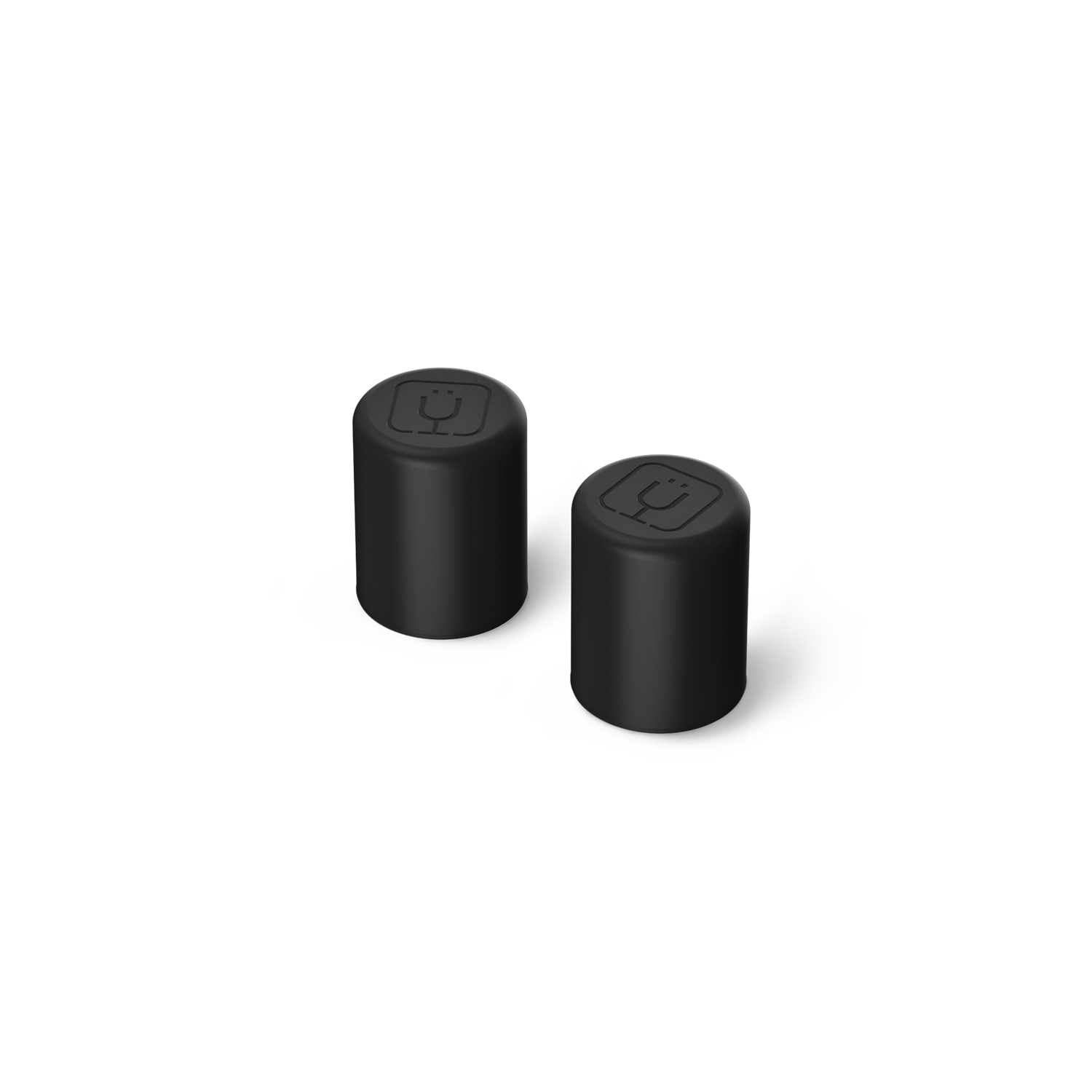 BrüMate Magnetic Straw Cover - Matte Black 