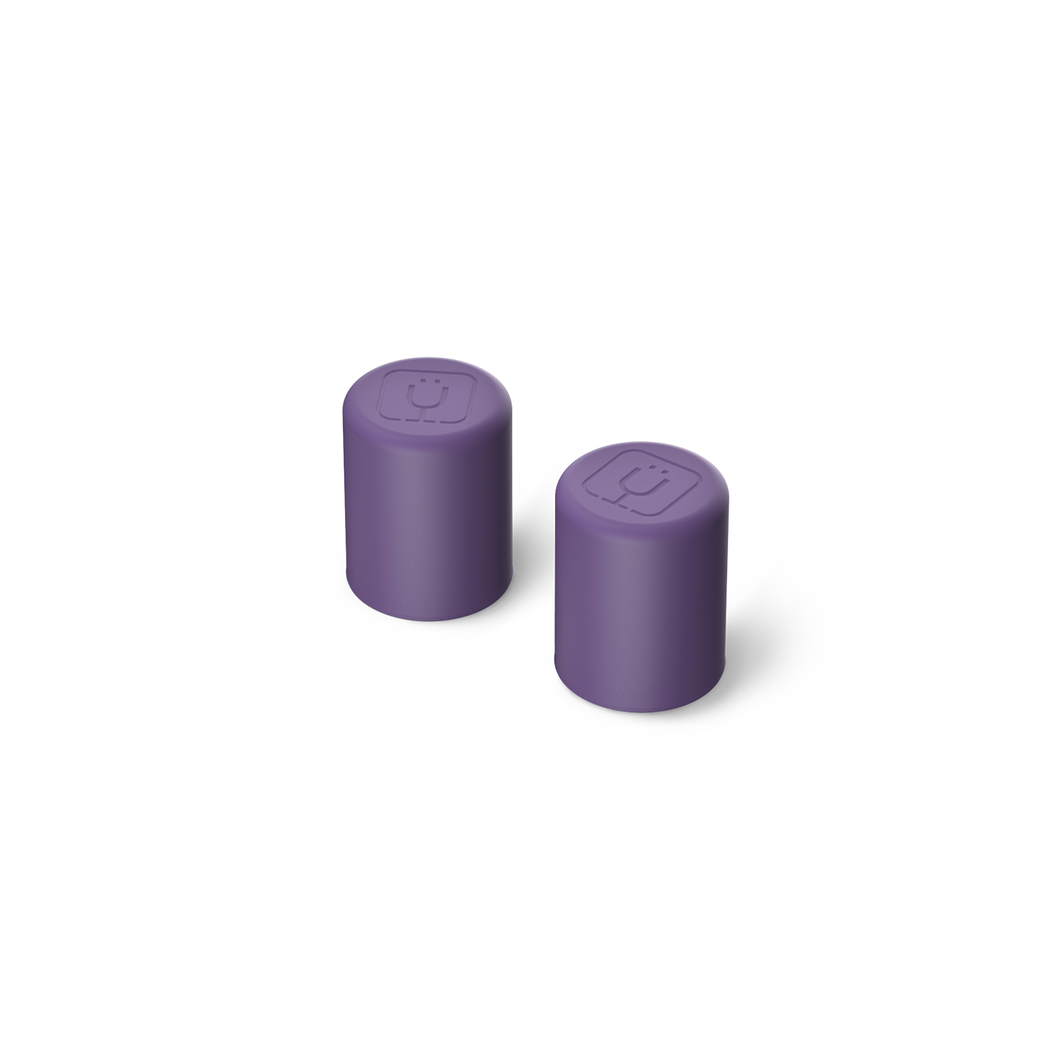 BrüMate Magnetic Straw Cover - Dark Aura 