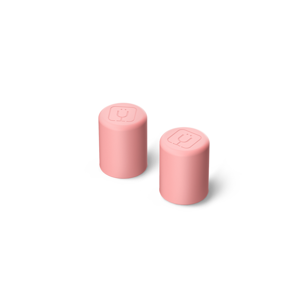 BrüMate Magnetic Straw Cover - Guava 