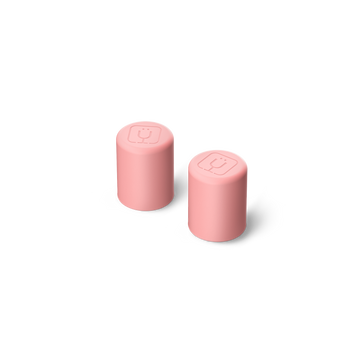 BrüMate Magnetic Straw Cover - Guava 