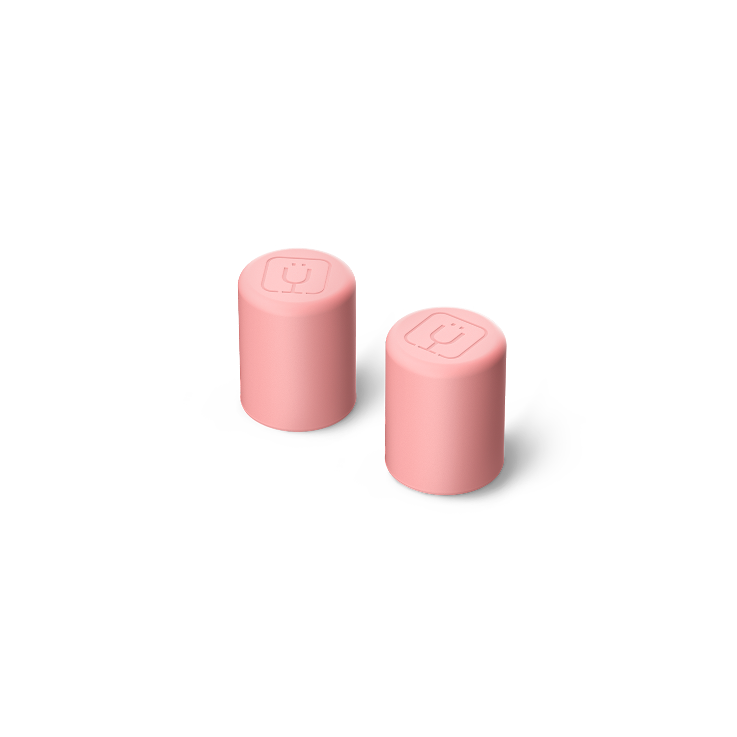 BrüMate Magnetic Straw Cover - Guava 