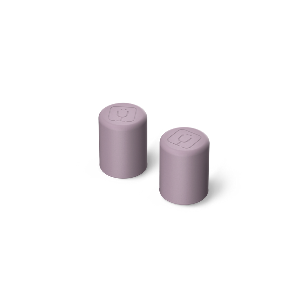 BrüMate Magnetic Straw Cover - Lilac Dusk 