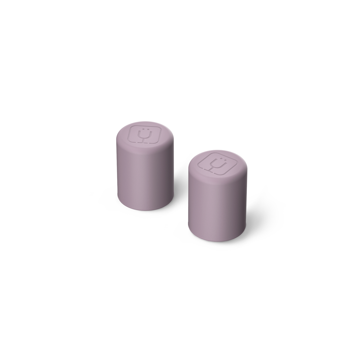 BrüMate Magnetic Straw Cover - Lilac Dusk 