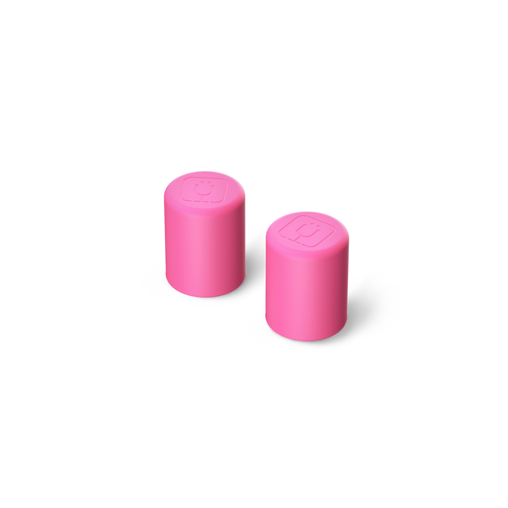 BrüMate Magnetic Straw Cover - Neon Pink 
