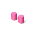 BrüMate Magnetic Straw Cover - Neon Pink 