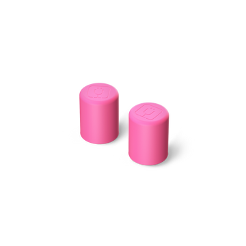 BrüMate Magnetic Straw Cover - Neon Pink 