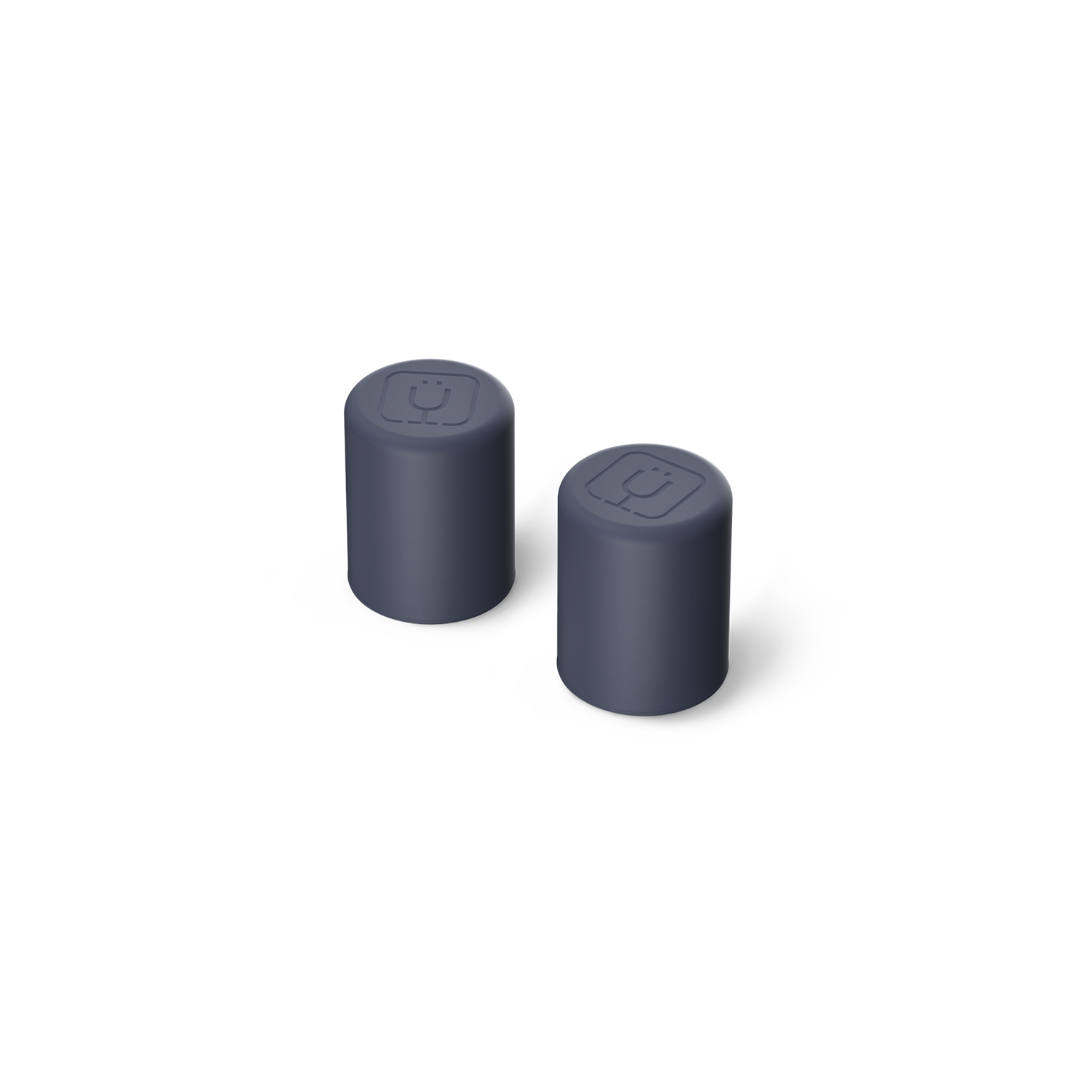BrüMate Magnetic Straw Cover - Nightfall Blue 