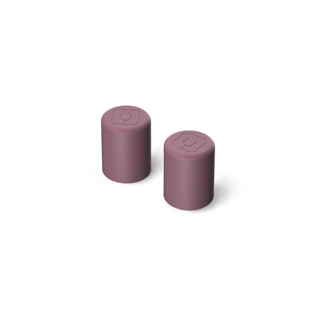 BrüMate Magnetic Straw Cover - Rose Taupe 