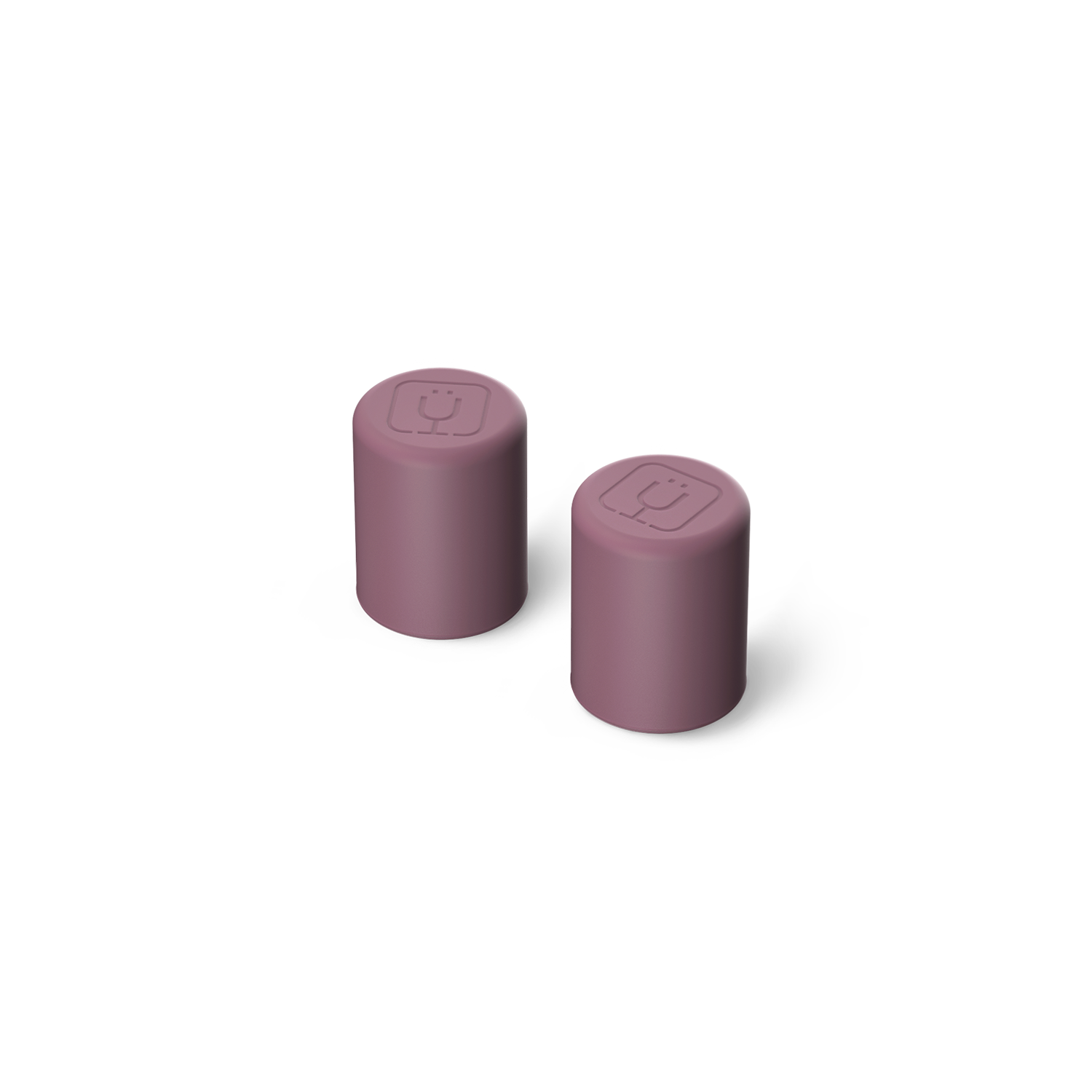 BrüMate Magnetic Straw Cover - Rose Taupe 