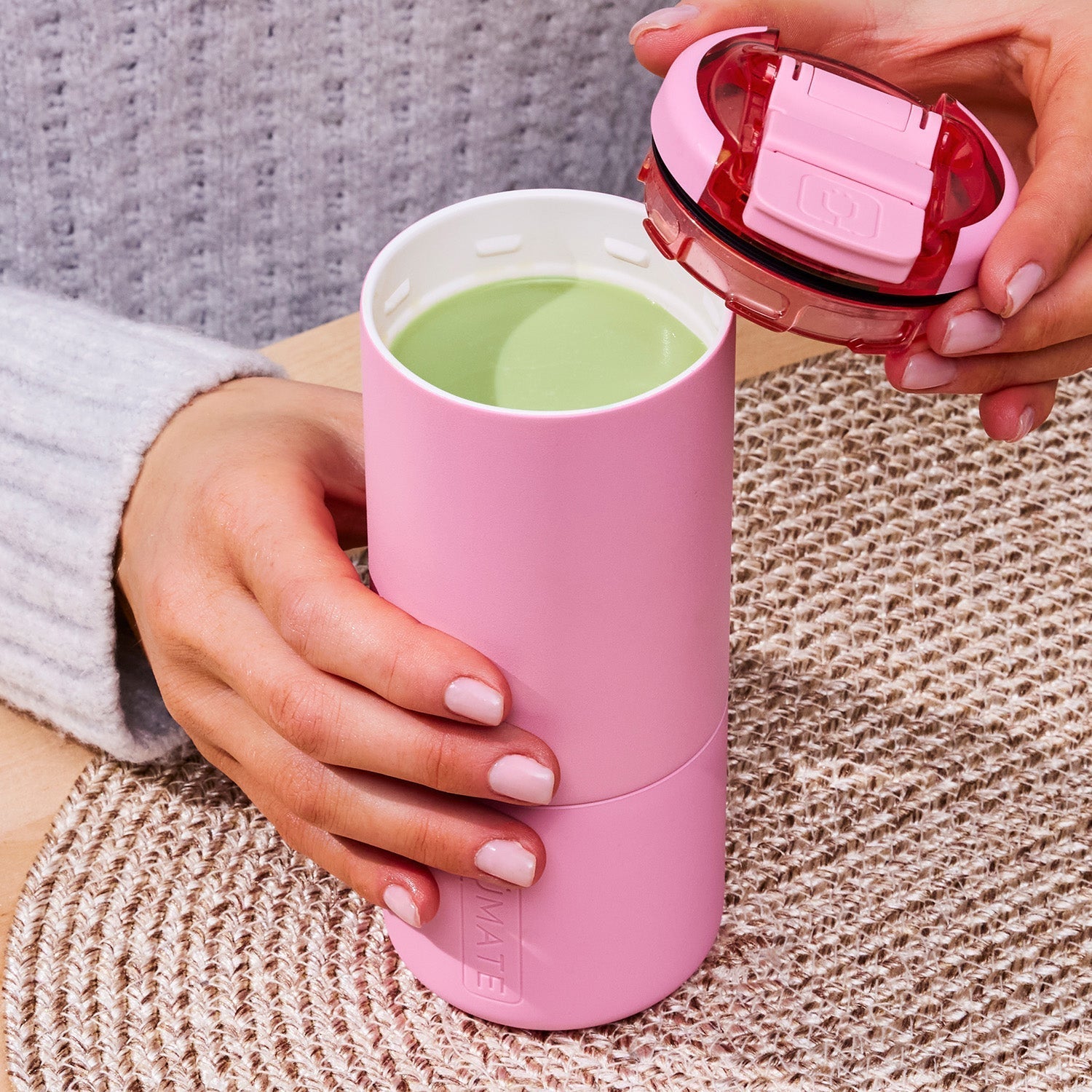 BrüMate 18oz Strova - Primrose