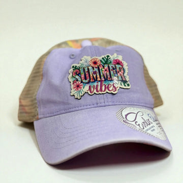 Summer Vibes - Custom Patch Hat 