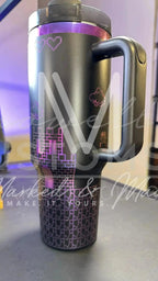 Super Mario Video Game Theme Quencher Tumbler (30oz, 40oz, + Stanleys)