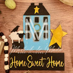 Sweet As Honey | Honey Bee | Add-On for Interchangeable Window Box Shelf Sitter Base | Interchangeable Decor Add-On 