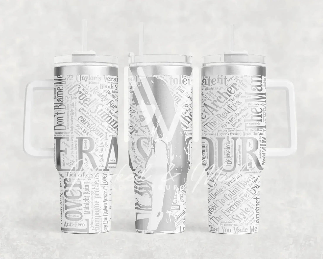 Taylor Swift Eras Quencher Tumbler (30oz, 40oz, + Stanleys) 