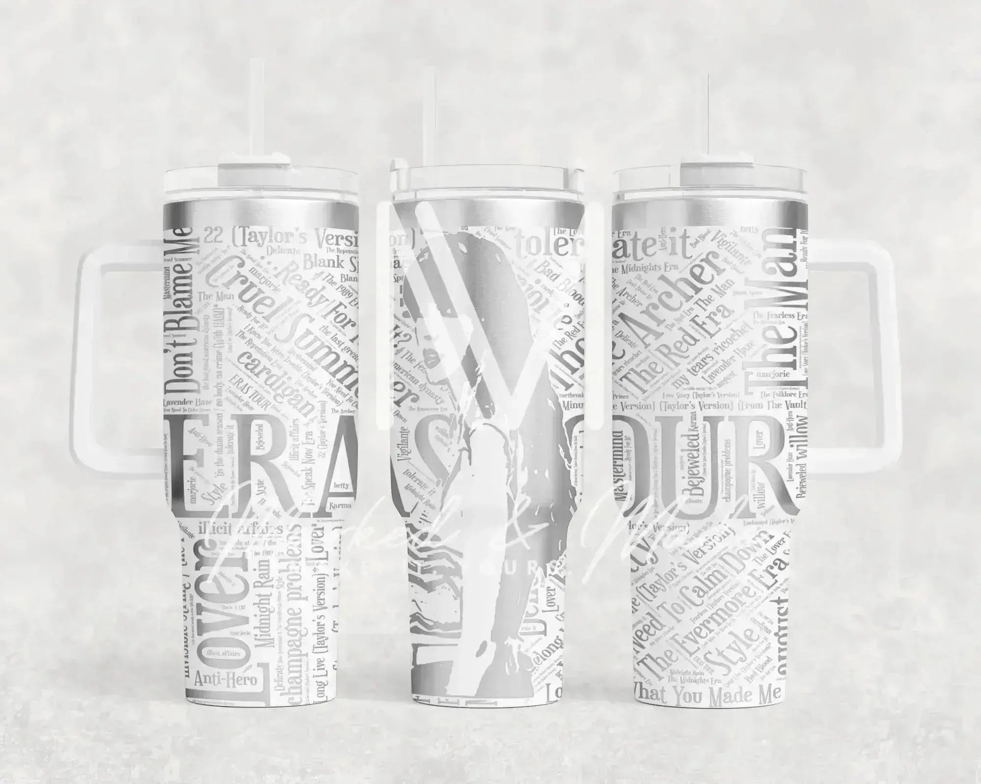 Taylor Swift Eras Quencher Tumbler (30oz, 40oz, + Stanleys) 