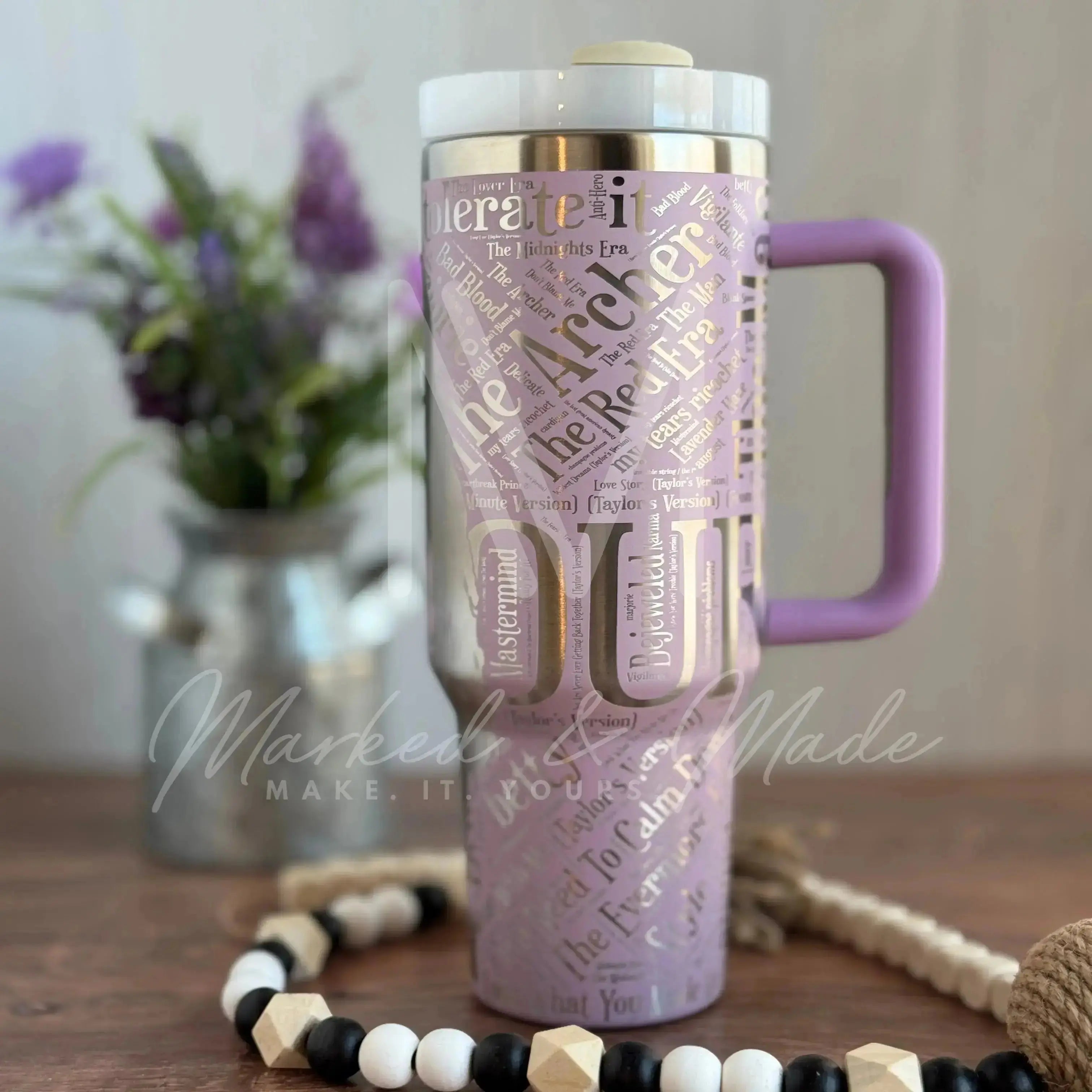 Taylor Swift Eras Quencher Tumbler (30oz, 40oz, + Stanleys)