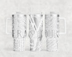 Taylor Swift Eras Quencher Tumbler (30oz, 40oz, + Stanleys)
