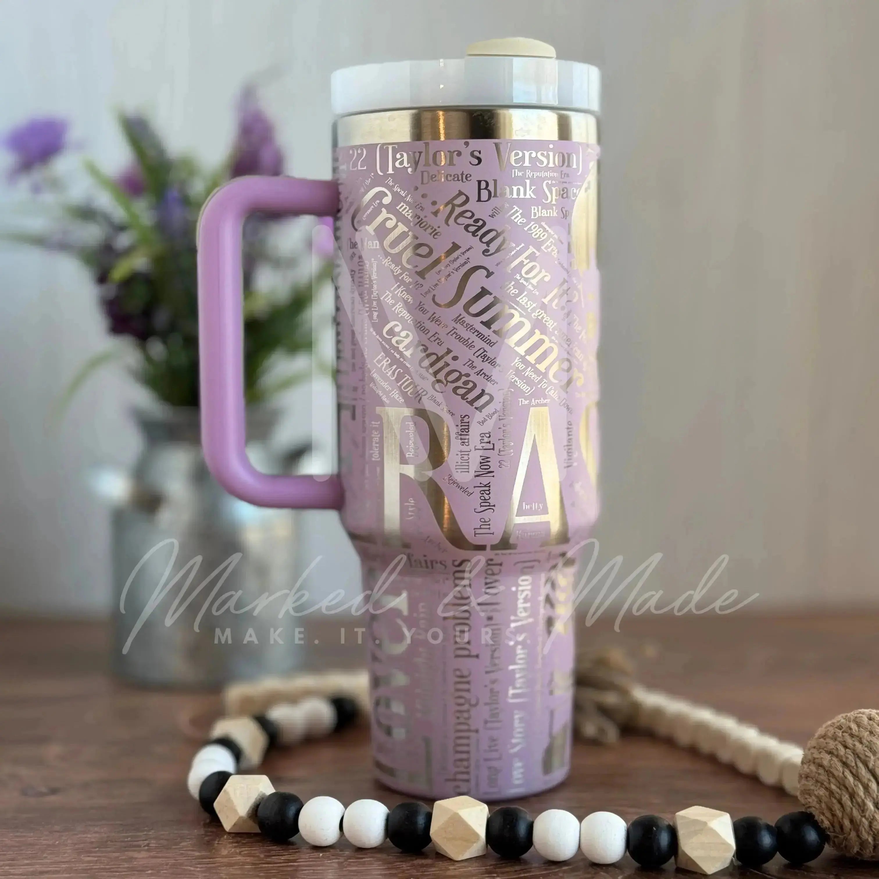 Taylor Swift Eras Quencher Tumbler (30oz, 40oz, + Stanleys)