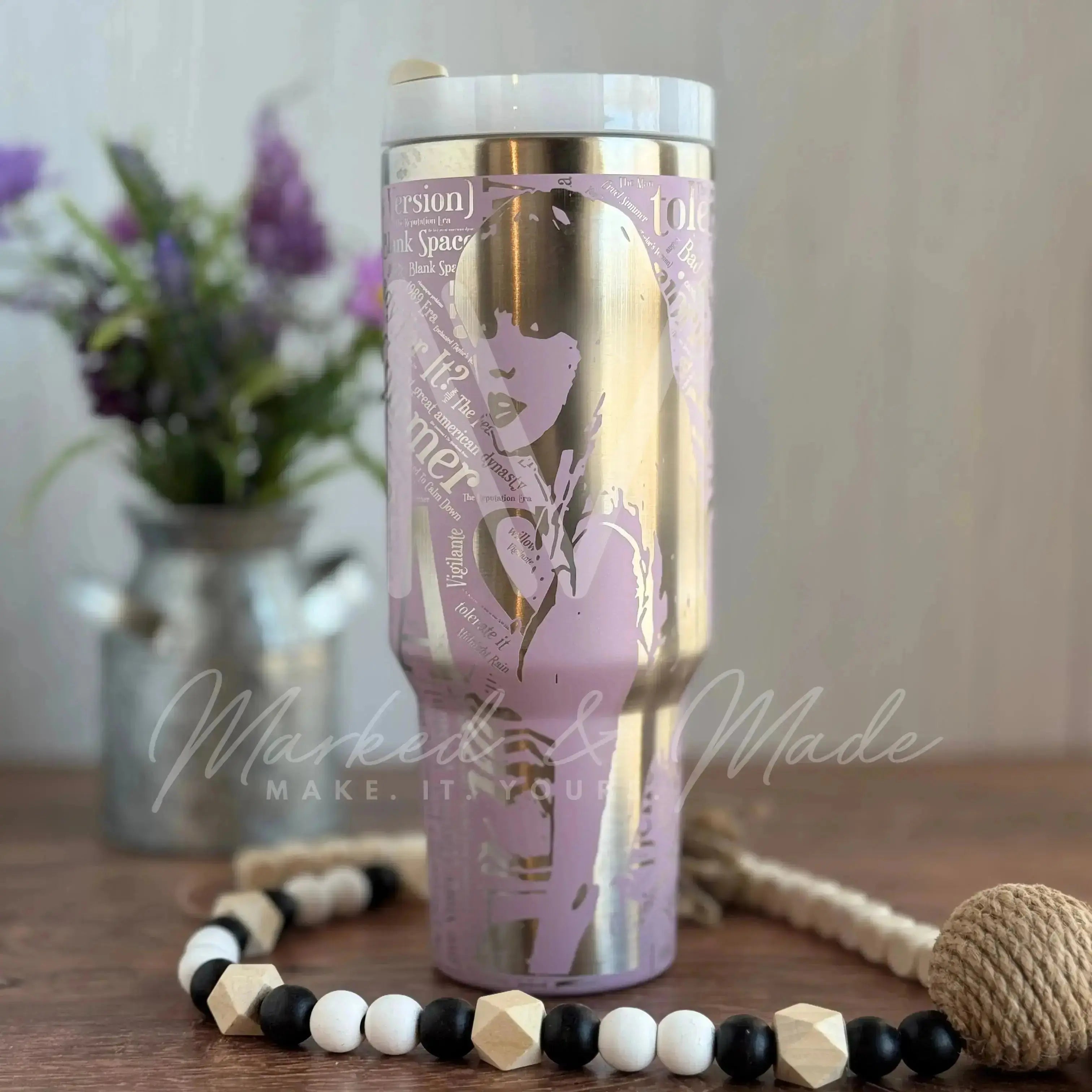 Taylor Swift Eras Quencher Tumbler (30oz, 40oz, + Stanleys)