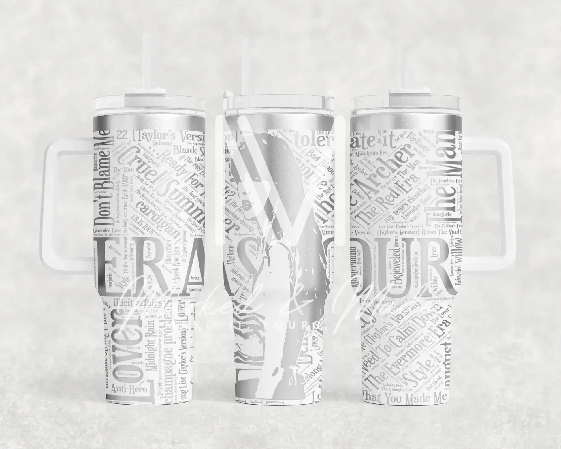 Taylor Swift Eras Quencher Tumbler (30oz, 40oz, + Stanleys) 