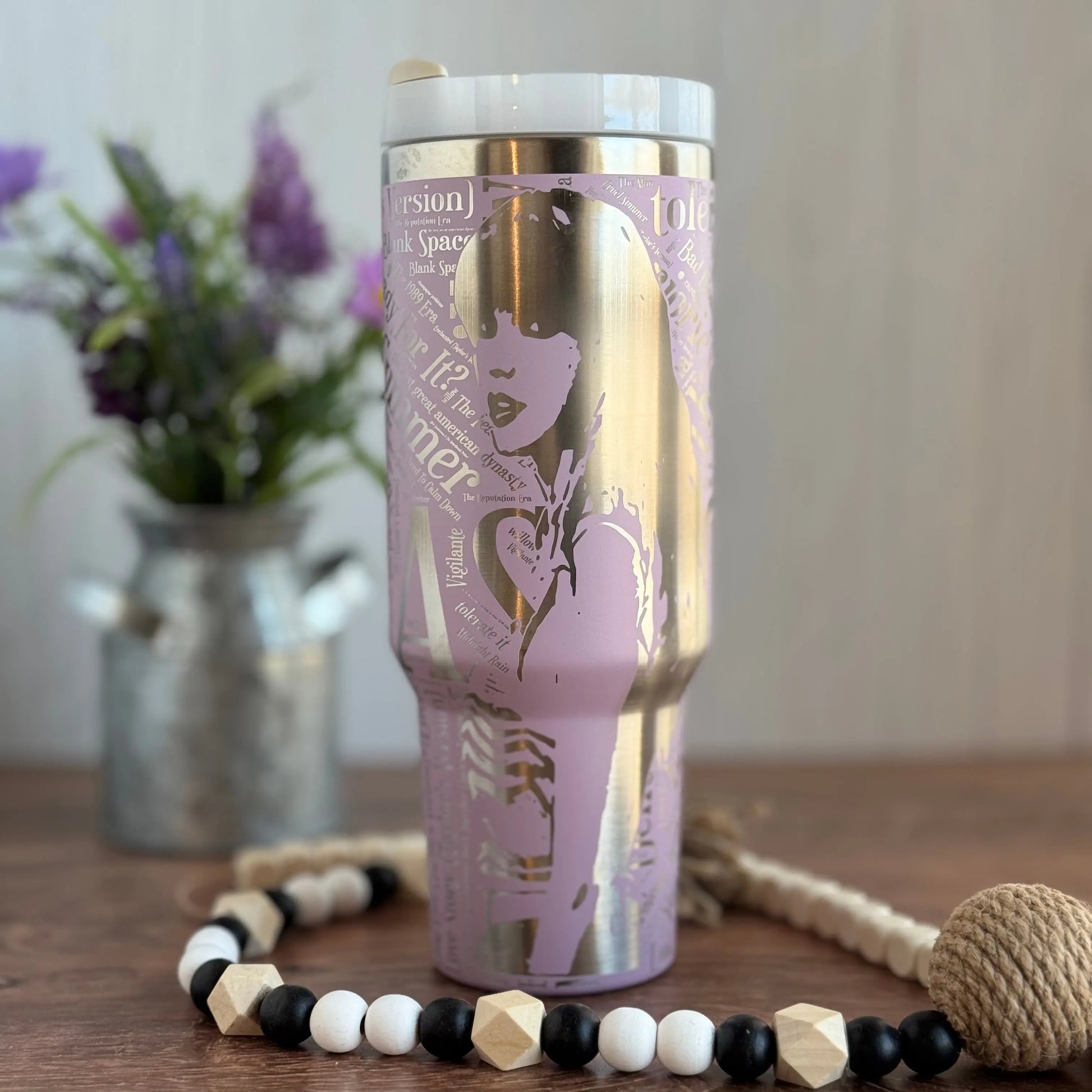 Taylor Swift Eras Tumbler 