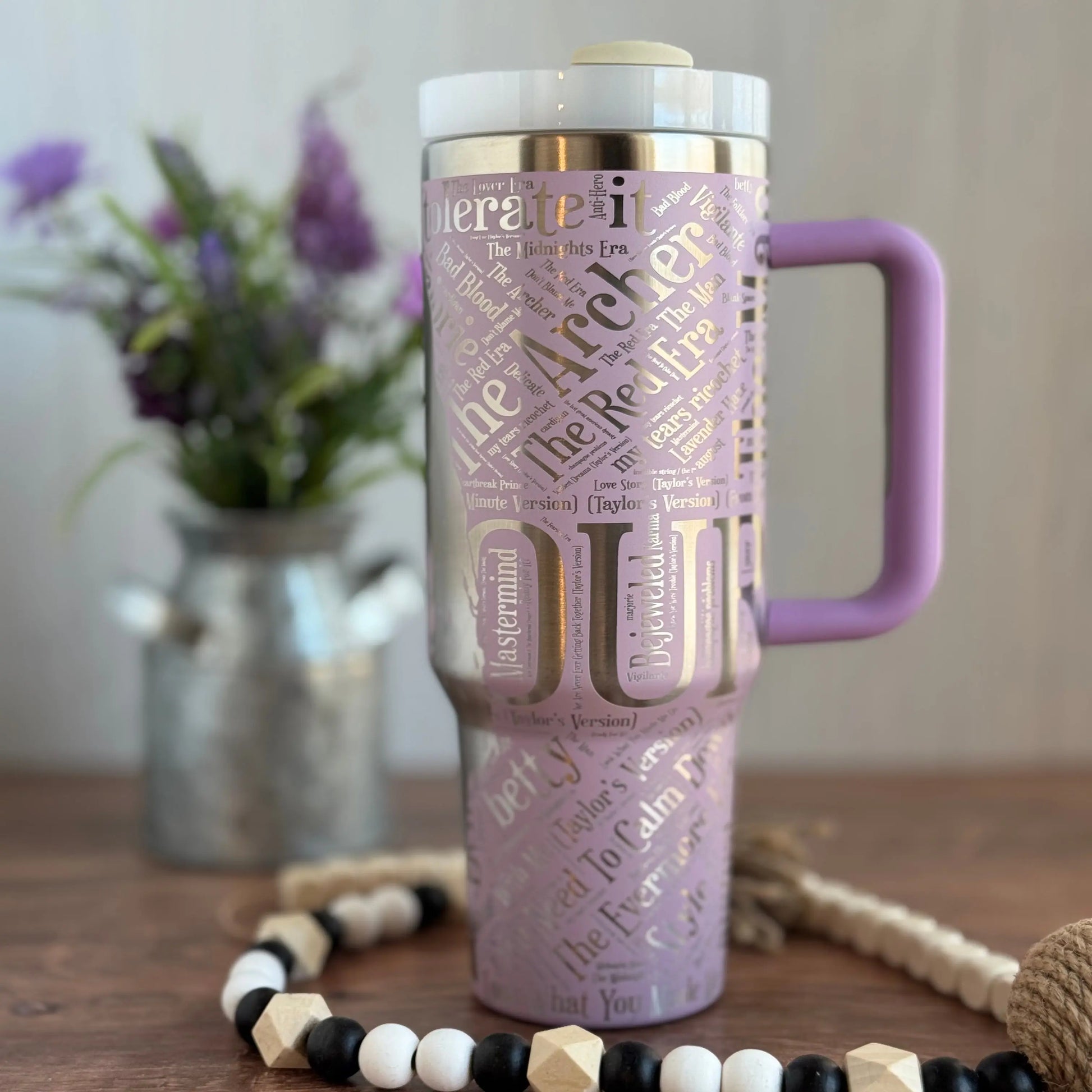 Taylor Swift Eras Tumbler 