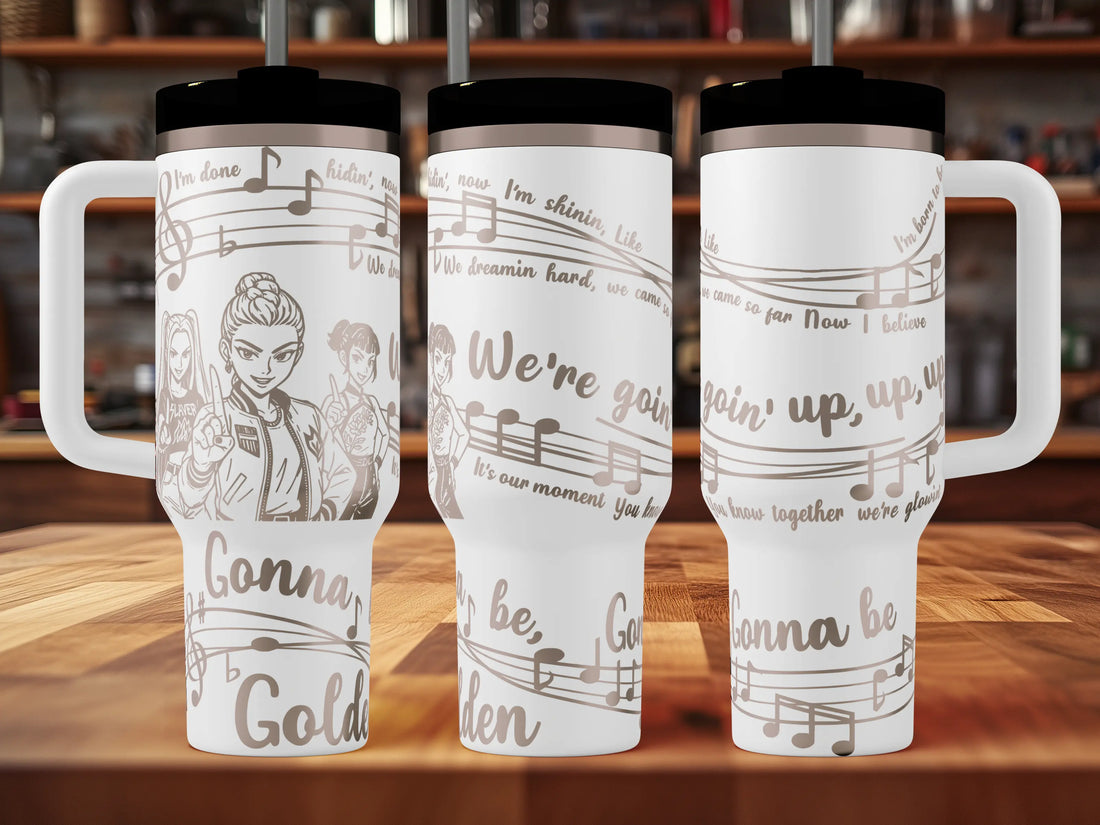 Taylor Swift Showgirl Tumbler | 40oz, 30oz, Stanleys, 20oz, 16oz, 14oz, 10oz 