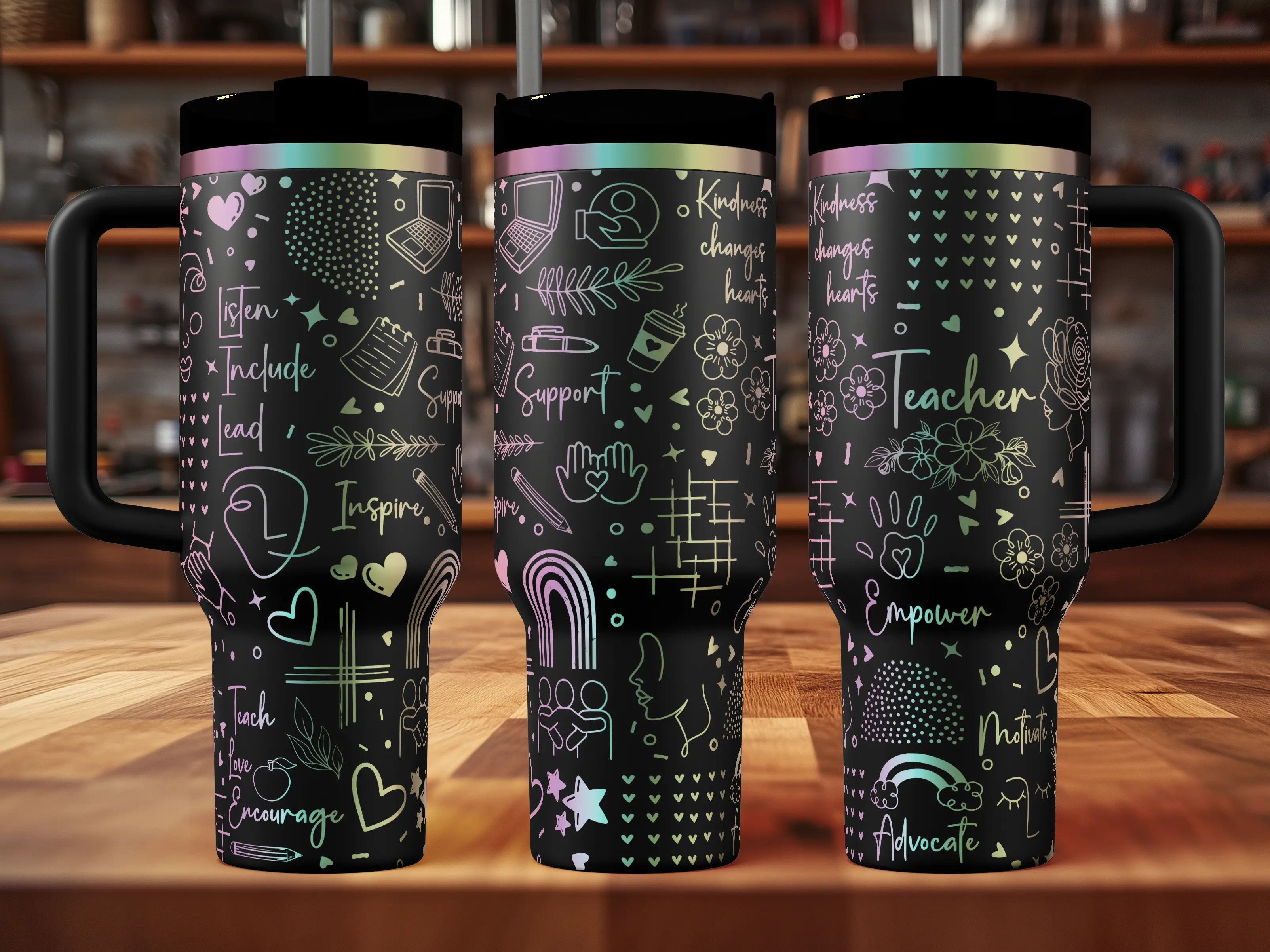 Teacher Tumbler | 40oz, 30oz, Stanleys, 20oz, 16oz, 14oz, 10oz 