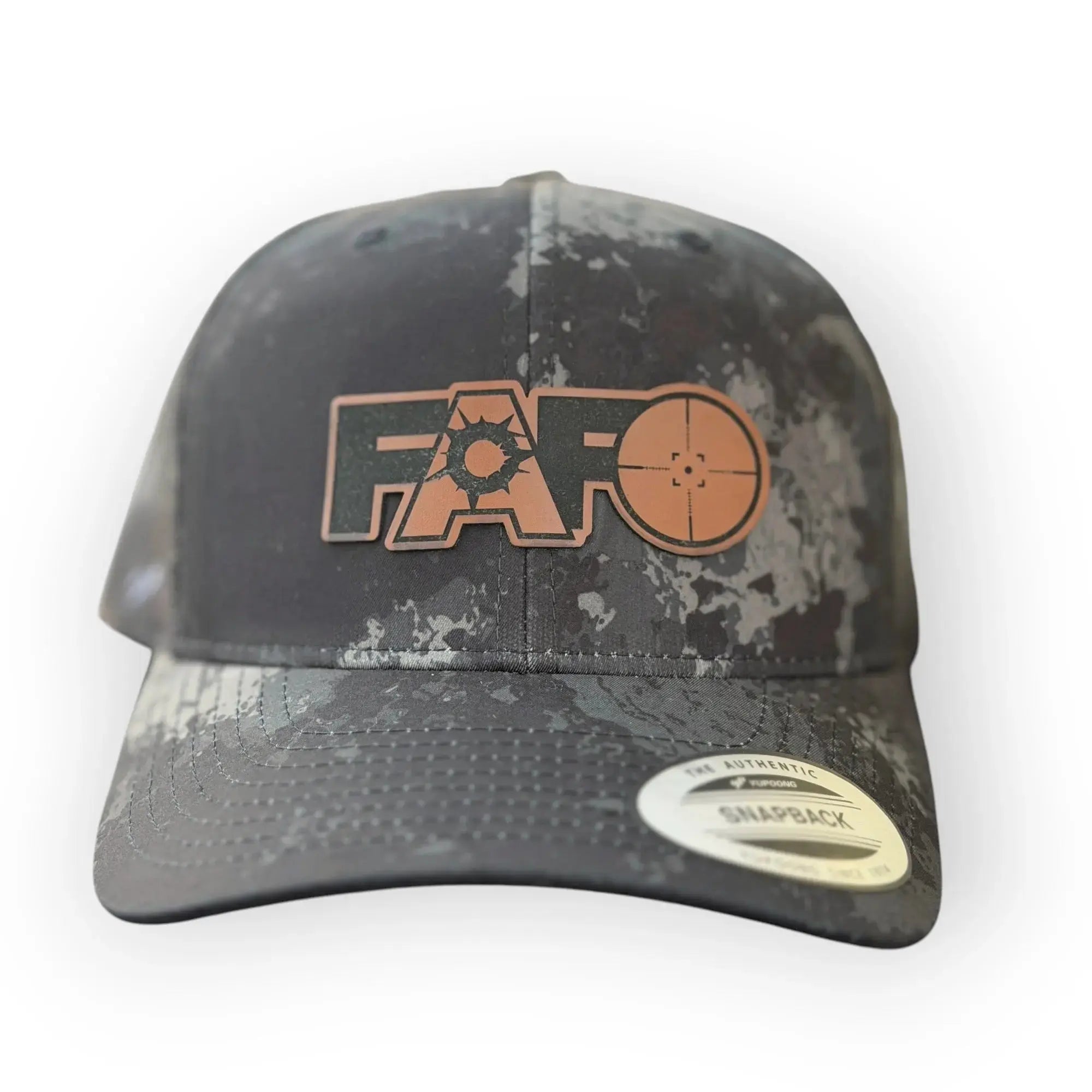 FAFO - Custom Patch Hat 